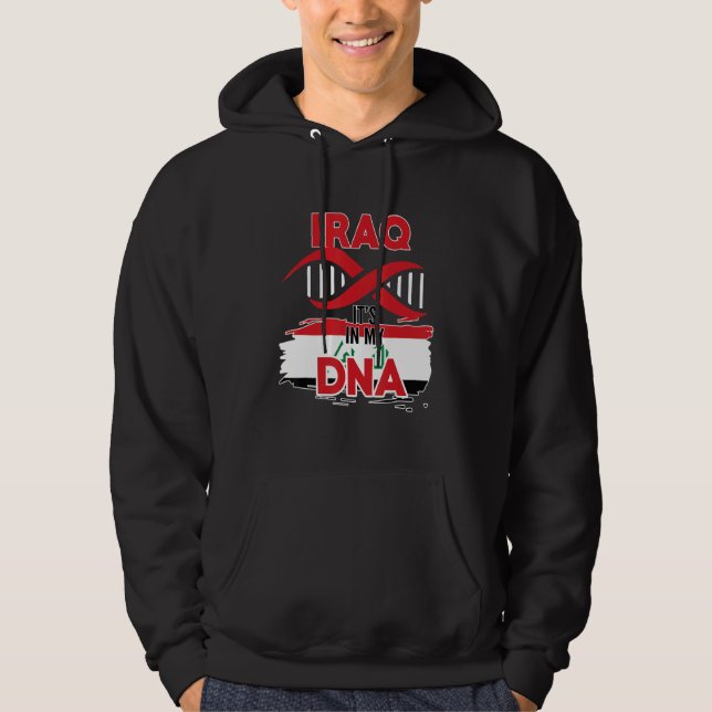 Sudadera Irak en mi sangre (Anverso)