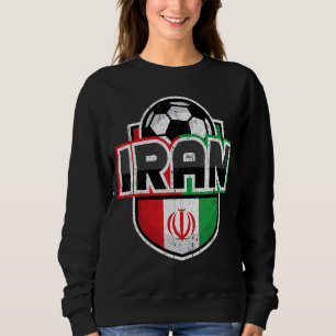 Sudadera Irán: Irán: Bandera iraní persa Irán, remonta al f