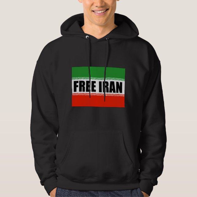 SUDADERA IRÁN LIBRE (Anverso)