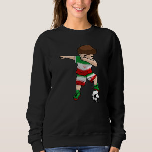 Sudadera Irán: Un niño de fútbol que abraza a los niños ira