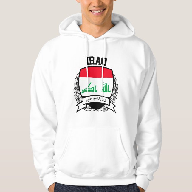 Sudadera Iraq (Anverso)