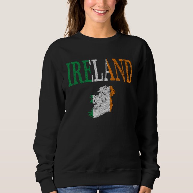 Sudadera Ireland Flag (Anverso)