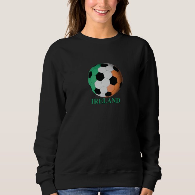 Sudadera Ireland soccer (Anverso)