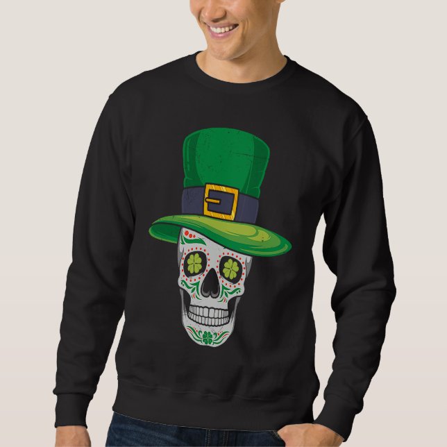 Sudadera Ireland St Patrick's Day Irish (Anverso)
