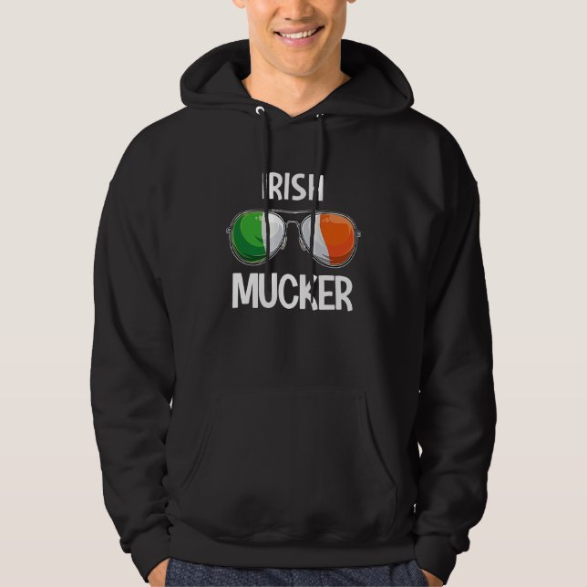 Sudadera Ireland St Patrick's Day Party Irish Mucker (Anverso)