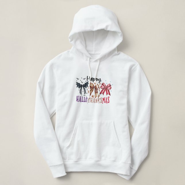 Sudadera Iris de Hallothanksmas Coquette (Diseño del anverso)