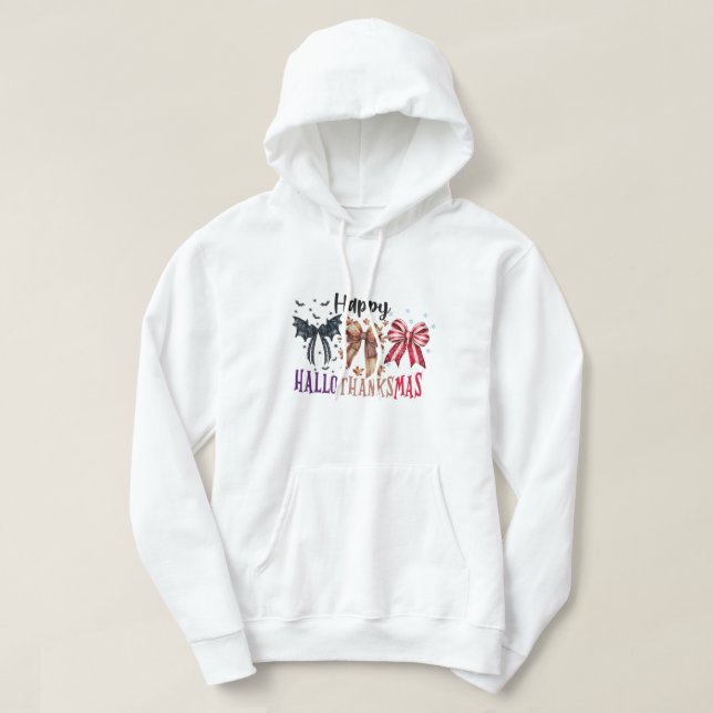 Sudadera Iris de Hallothanksmas Coquette (Diseño del anverso)