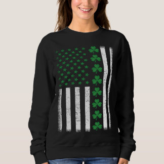 Sudadera Irish American Flag St Patrick s Day