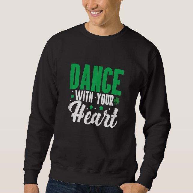 Sudadera Irish Dancer Ceili Reel Dance Feis Irish Step Danc (Anverso)