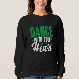 Sudadera Irish Dancer Ceili Reel Dance Feis Irish Step Danc