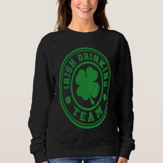 Sudadera Irish Drinking Team St Patricks Day