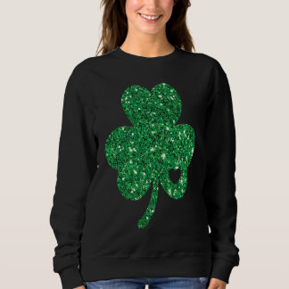 Sudadera Irish Lucky Shamrock Green Clover St Patrick's Day