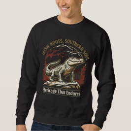 Sudadera Irish Roots Southern Soul Alligator