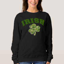 Sudadera IRISH, Santa Patrones Cuidados, Cuatro Atracciones