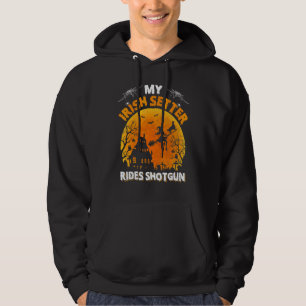 Sudadera Irish Setter Ride Shotgun  Irish Setter Perro Cala