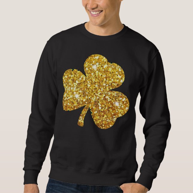 Sudadera Irish Shamrock  Green C St Patrick s Day (Anverso)