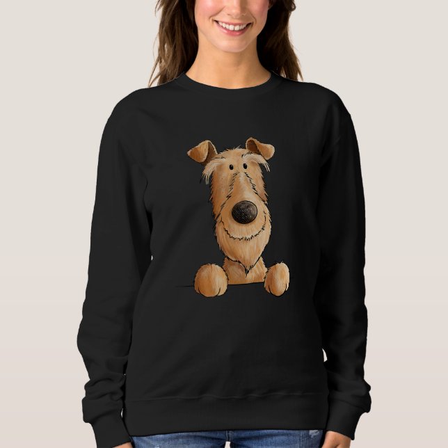 Sudadera Irish Terrier   For Dog   (Anverso)
