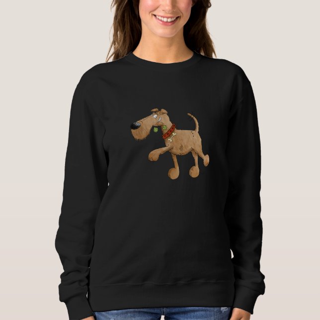 Sudadera Irish Terrier   For Dog     (Anverso)