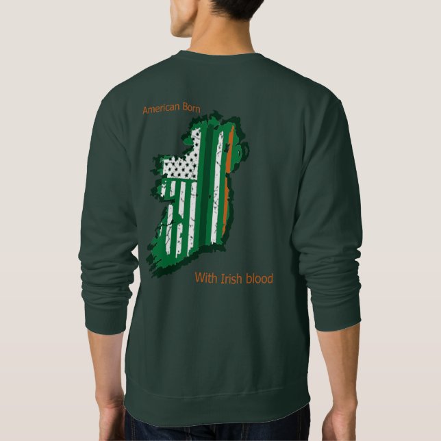 Sudadera Irishblood (Reverso)