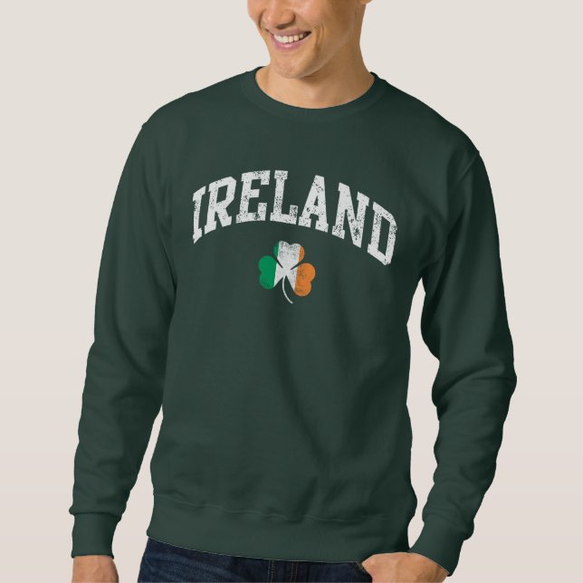 Sudadera Irlanda (Anverso)