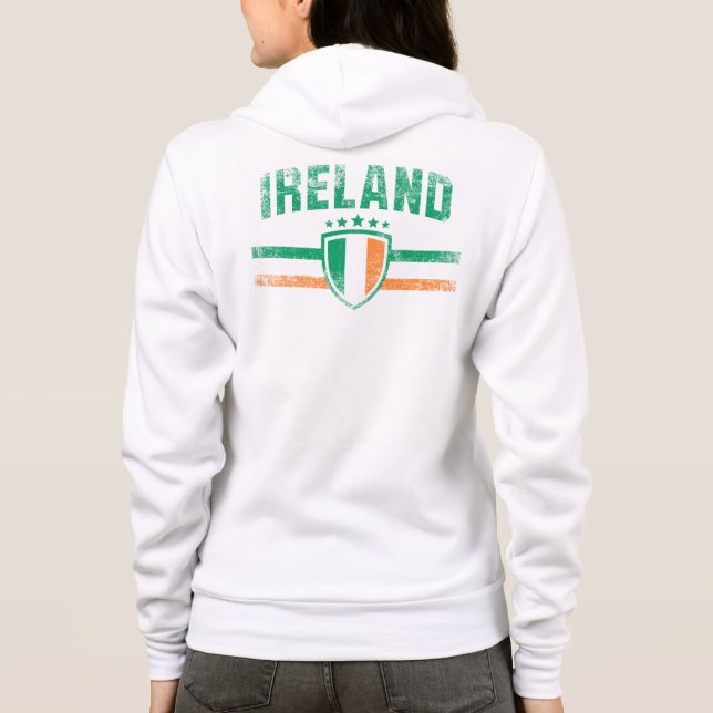 Sudadera Irlanda (Reverso)