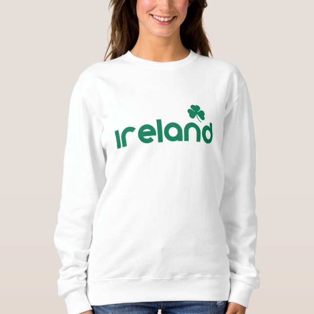 Sudadera Irlanda (Anverso)