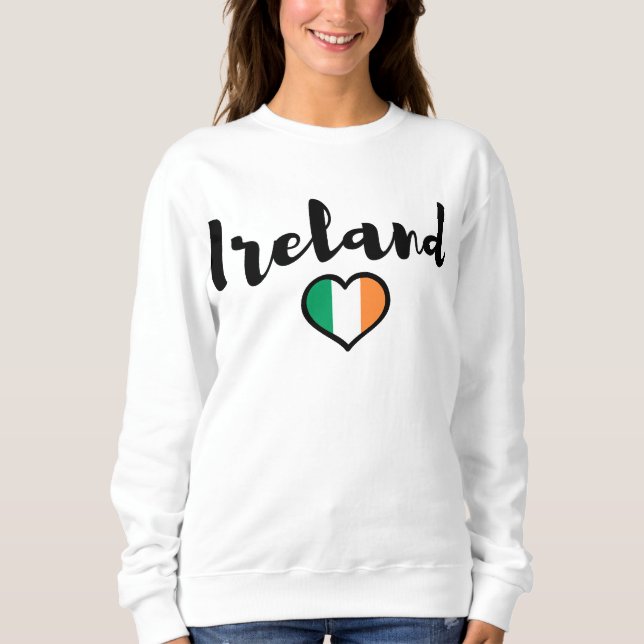 Sudadera Irlanda (Anverso)