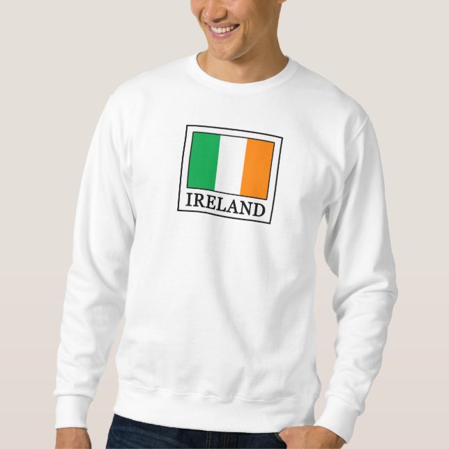 Sudadera Irlanda (Anverso)