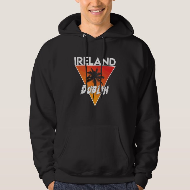 Sudadera Irlanda Con Colores Soleados (Anverso)