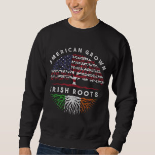 Sudadera Irlanda crecida en Estados Unidos