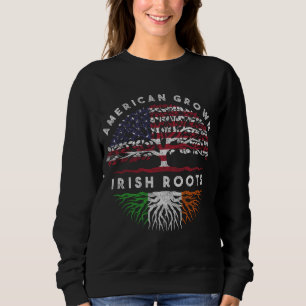 Sudadera Irlanda crecida en Estados Unidos