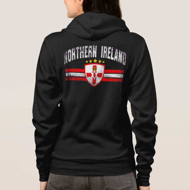 Sudadera Irlanda del Norte (Reverso)