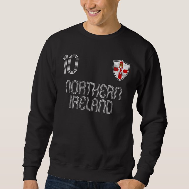 Sudadera Irlanda del Norte (Anverso)