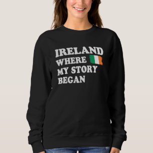 Sudadera Irlanda, donde comenzó mi historia