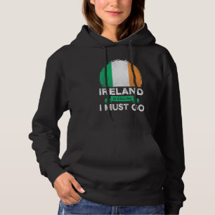 Sudadera Irlanda está llamando Debo ir Raíces del patrimoni