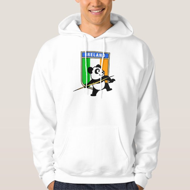 Sudadera Irlanda Javelin Panda (Anverso)
