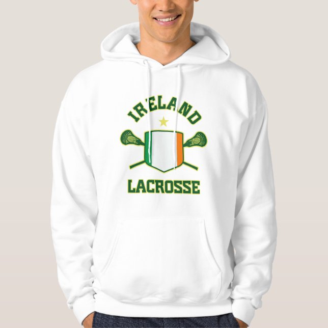 Sudadera Irlanda LaCrosse (Anverso)