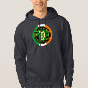 Sudadera Irlanda para siempre/Erin se va bragh/a tierra/gen