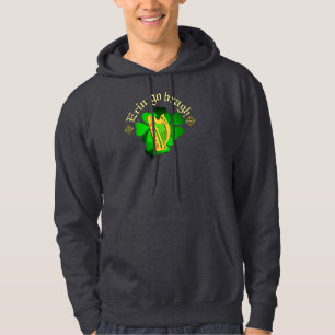 Sudadera Irlanda para siempre/Erin se va bragh/a tierra/gen