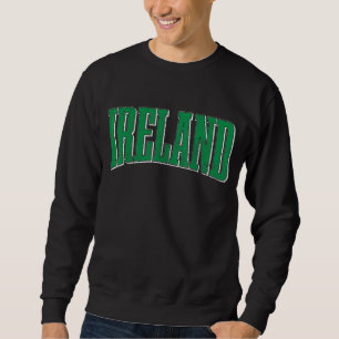 Sudadera Irlanda Reino Unido Green St Patricks Day Dublin I