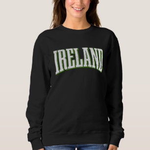 Sudadera Irlanda Reino Unido Green St Patricks Day Dublin I
