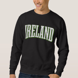 Sudadera Irlanda Reino Unido Green St Patricks Day Dublin I