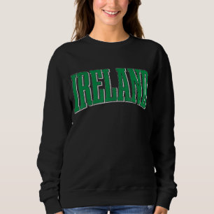 Sudadera Irlanda Reino Unido Green St Patricks Day Dublin I