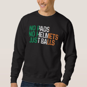 Sudadera Irlanda sin toallas no cascos sólo bala rugby irla