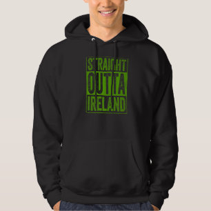 Sudadera Irlanda Souvenir Irlanda Ropa Directa Outta I