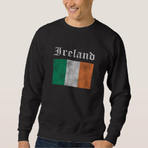 Sudadera Irlanda Vintage