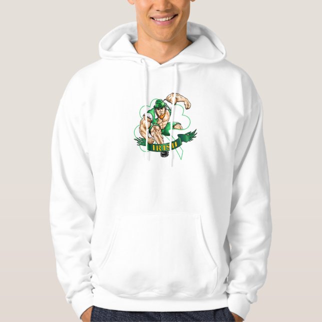 Sudadera irlandés (Anverso)