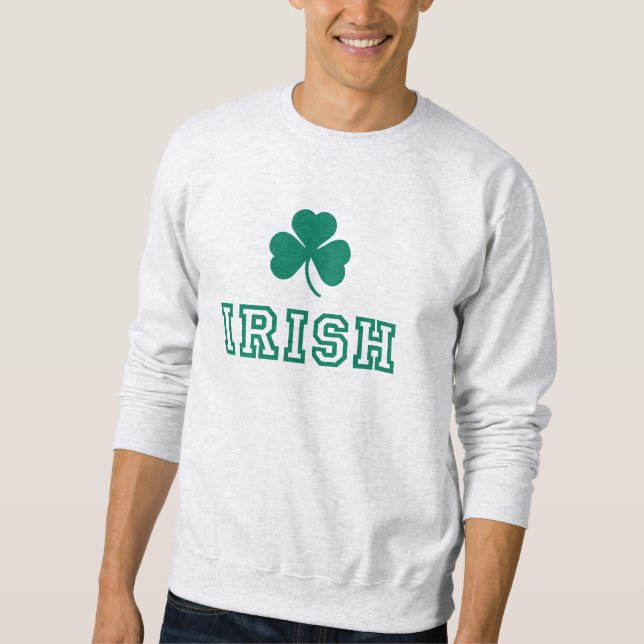 Sudadera Irlandés (Anverso)
