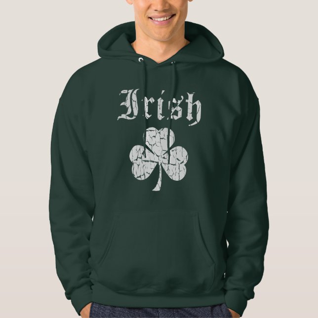Sudadera irlandés (Anverso)