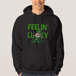Sudadera Irlandés - camiseta afortunada de sensación